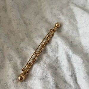 Vintage Gold Brooch
